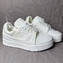 爆款小白鞋女鞋户外运动板鞋批发潮流百搭舒适休闲鞋厚底男鞋