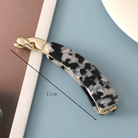 8#Черно -белая жемчужная уксустная кислота банановой клип