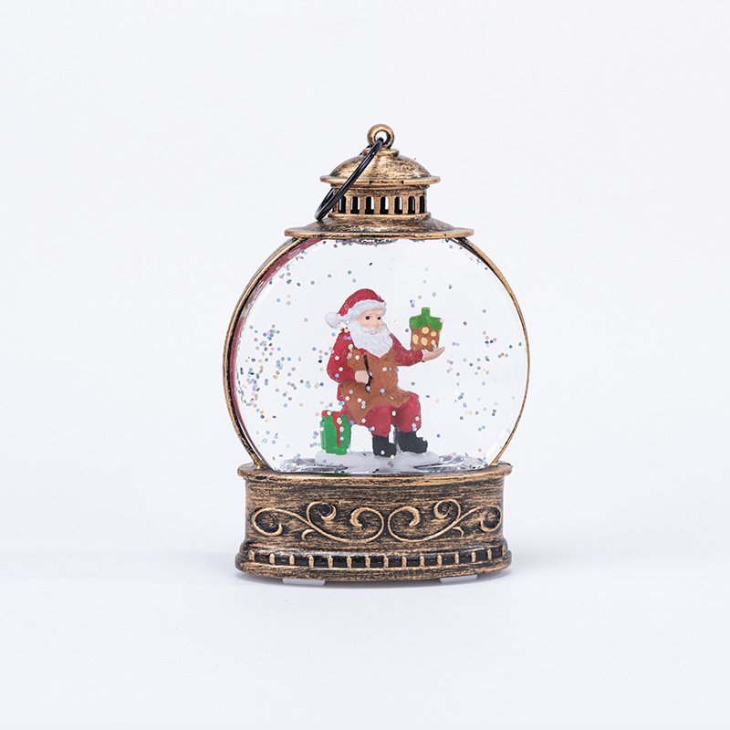 クリスマス水入りラウンドランプ風ランプ卸売クリスマスライト雰囲気装飾装飾品メリークリスマス|undefined