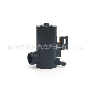 雨刷喷水电机玻璃清洗适用斯巴鲁森林人;哈飞赛马76806-SEO-J01,