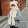 Light beige-adult three-dimensional bear