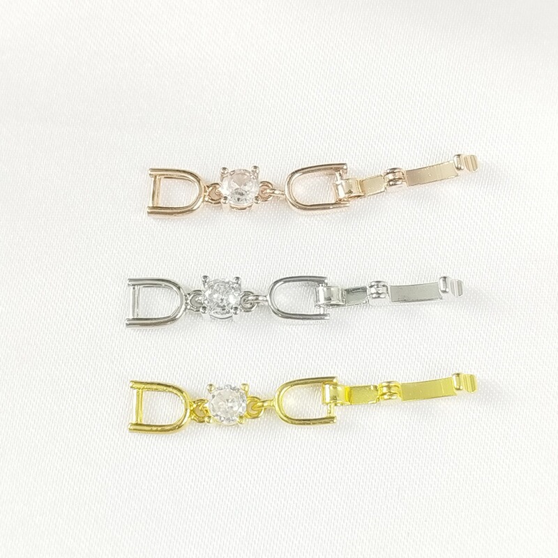 Joker bracelet necklace extended chain plated real platinum zircon 3cm lengthened first jewelry button accessories factory outlet Joker bracelet necklace extended chain plated real platinum zircon 3cm lengthened first jewelry button accessories factory outlet