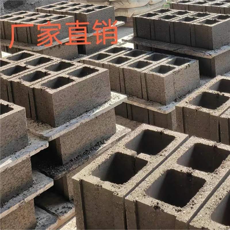 浙江宁波厂家直销两孔砖 多孔水泥 砖空心砖混凝土压制砖彩砖新型