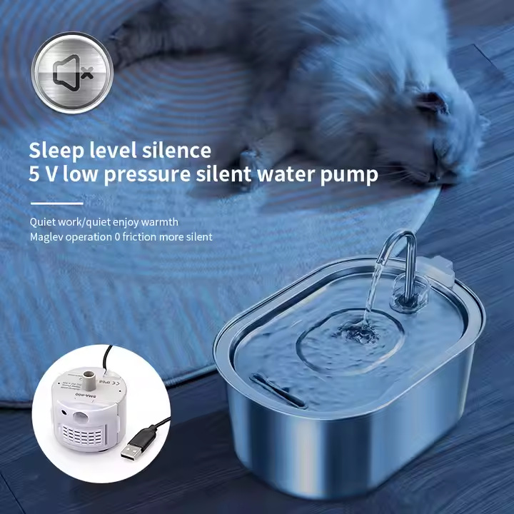Amazon 3.2L bebida de mascotas grifos de circulación automática ultra silenciosa bebida de gatos y perros