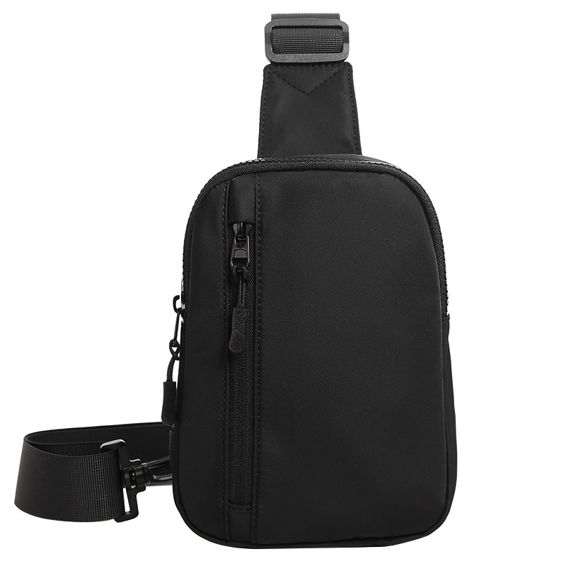 Nueva bolsa de hombro para hombres mini bolso de hombro ligero simple bolso de teléfono móvil bolso de cintura para hombres bolso de pecho deportivo para correr