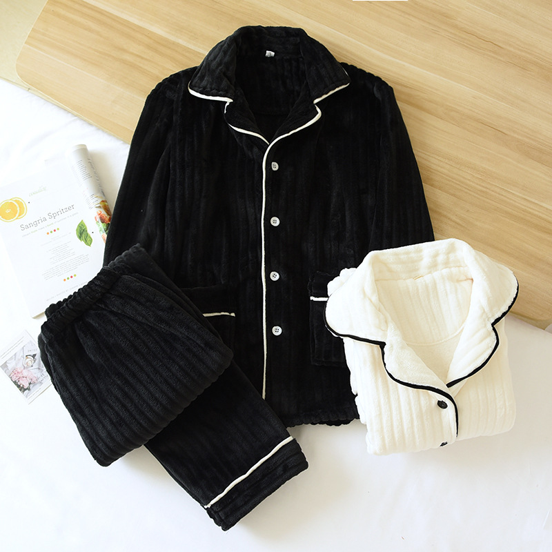 Pijama fleece Adriana - Black