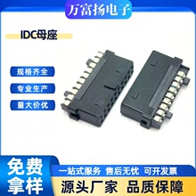 USB3.0 19P IDC�B����ĸ�^�p�溸�����a��ɫ�zо��ţ����