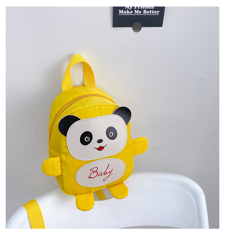 Kindergarten schoolbag for children, boys and girls, 1-3-5 years old, anti-wandering rope, cute frog, double-shoulder baby small backpack undefined