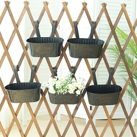 花盆容器;装饰花瓶;花盆装饰