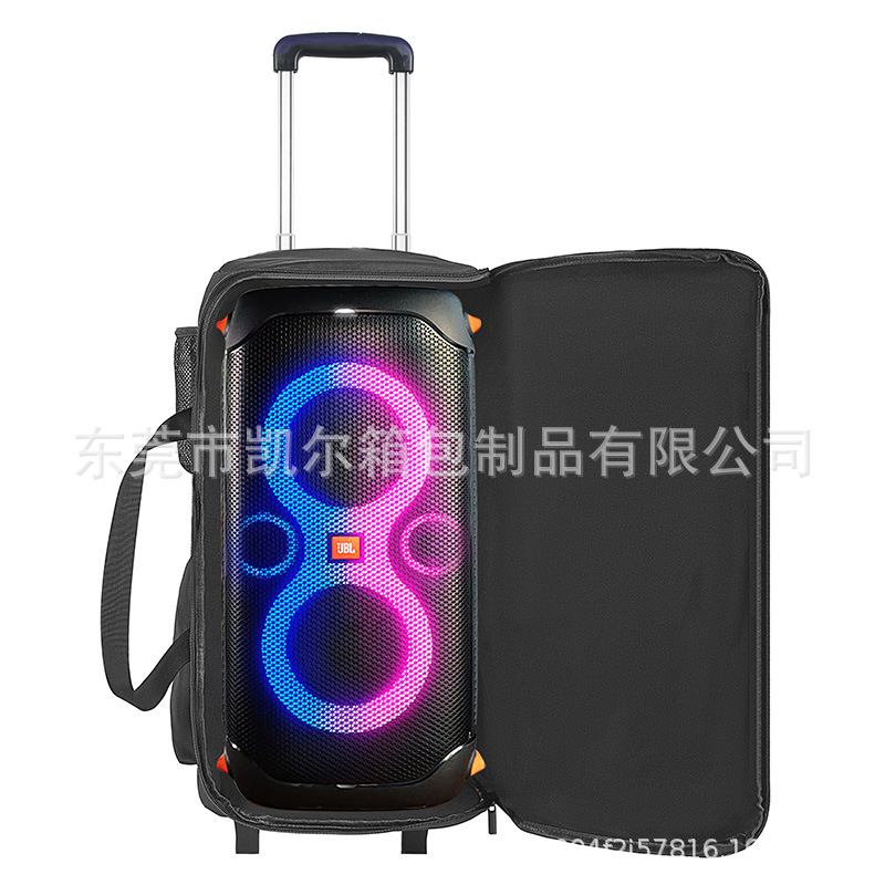 Funda Protectora con Ruedas para JBL PartyBox 110 100 de Material Compuesto Portátil