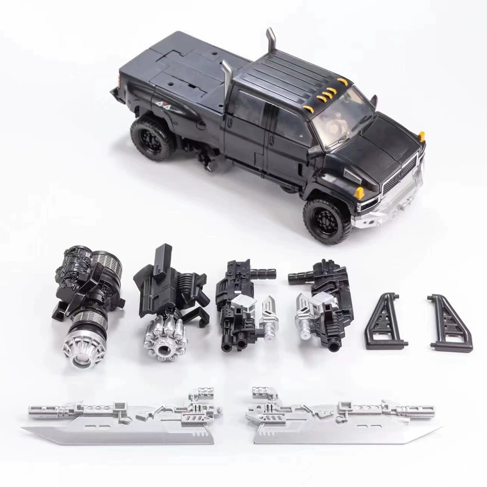 Металлический робот-убедитель Jingke Transformer Metal Robot Vehicle - минифигурка Король Кинг Конг для мальчиков, 9 см в высоту x 20 см в длину