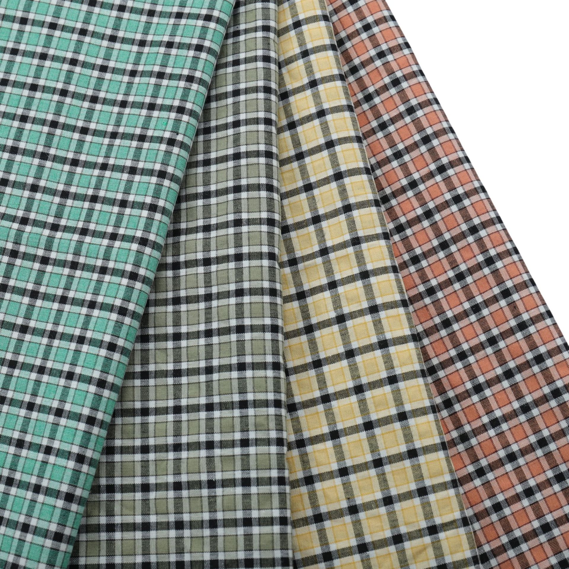 春夏彩色多巴胺穿搭休闲衬衫童装女装连衣裙箱包diy发饰工艺面料