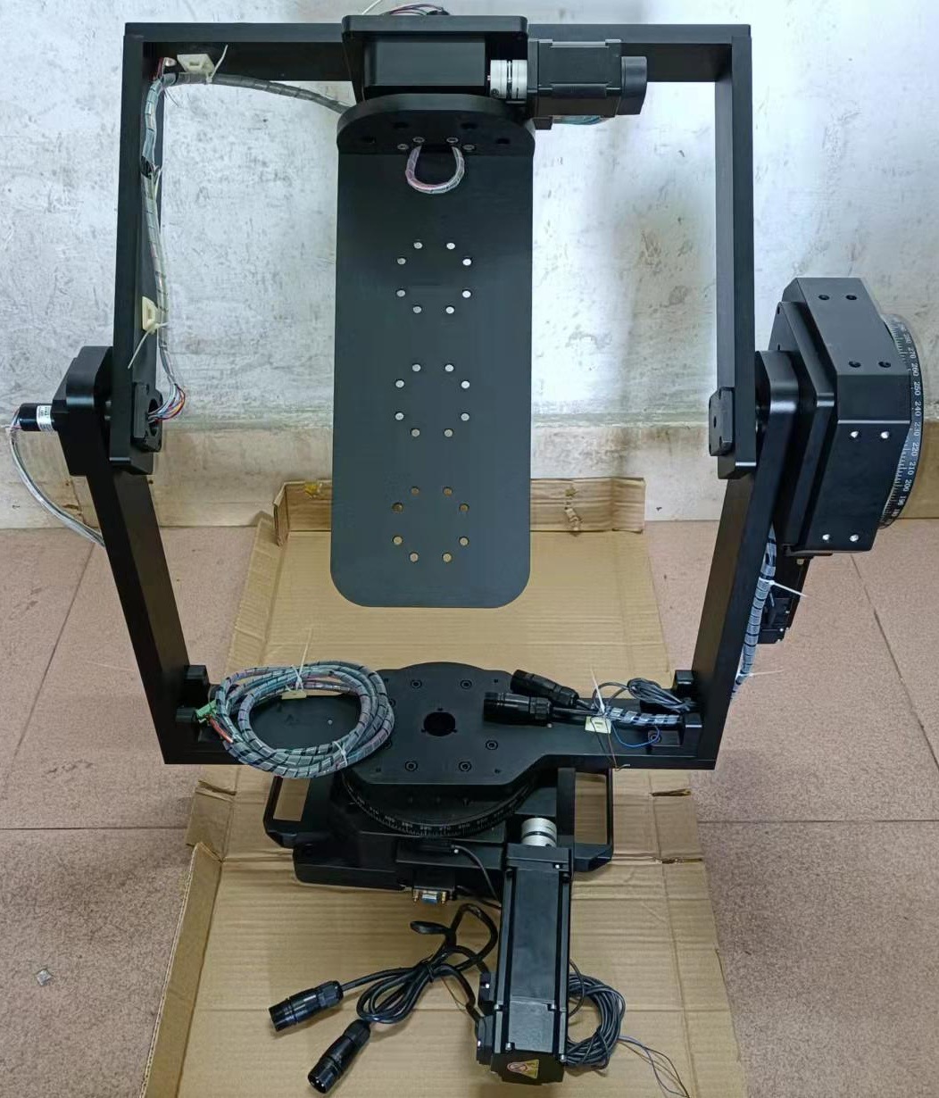 三维激光雷达航空电子天线方位测试三轴旋转台可