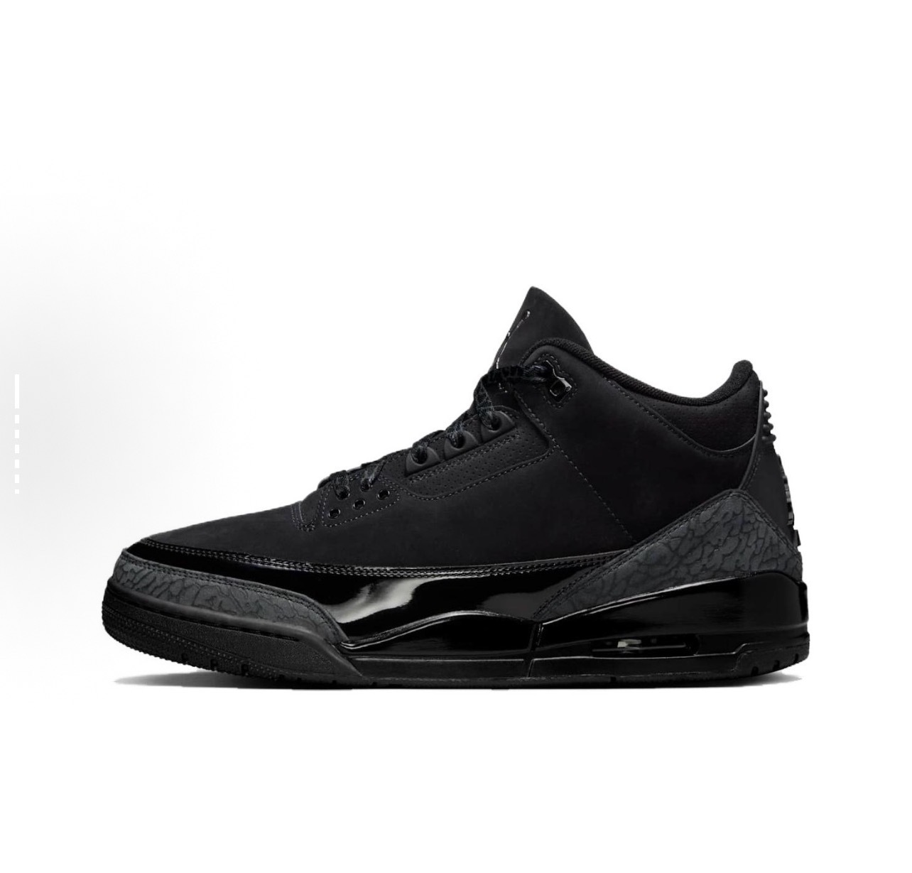 AJ3 미드탑 블랙캣