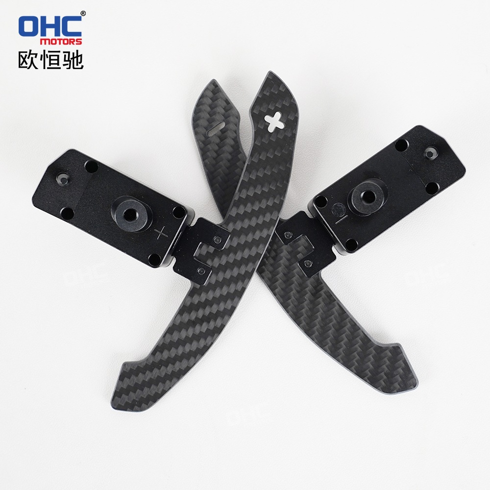 Suitable for Toyota Camry Corolla Steering Wheel Paddle Modification and Upgrade to Real Carbon Fiber Steering Wheel Paddles