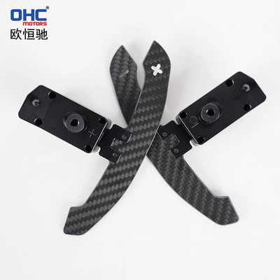 Upgrade to Real Carbon Fiber – Steering wheel