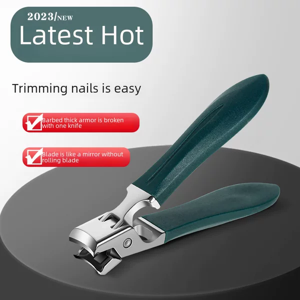 New high-grade anti-large opening nail clippers home splash nail clippers thick hard nail special nail clippers single set