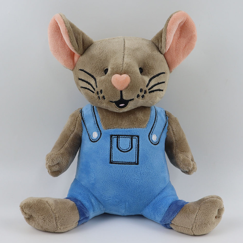 IfYouGiveAMouseACookie ぬいぐるみ ピンクの豚とネズミ 子供向け絵本人形 絵本周辺グッズ|undefined