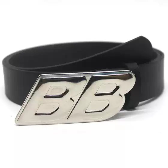 Trendy New Double B Buckle Niche Design Belt Women's Jeans Skirt Accessories Fashion All-match Distinctive Belt