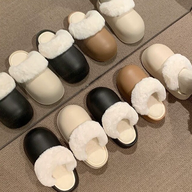 Съемный зимний теплый и ветрозащитный сплошной цвет простой съемный и стираемый толстый дно