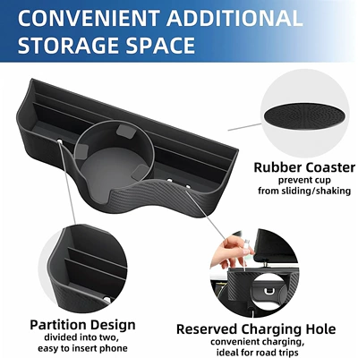 Car storage bag/box rear storage box interior supplies