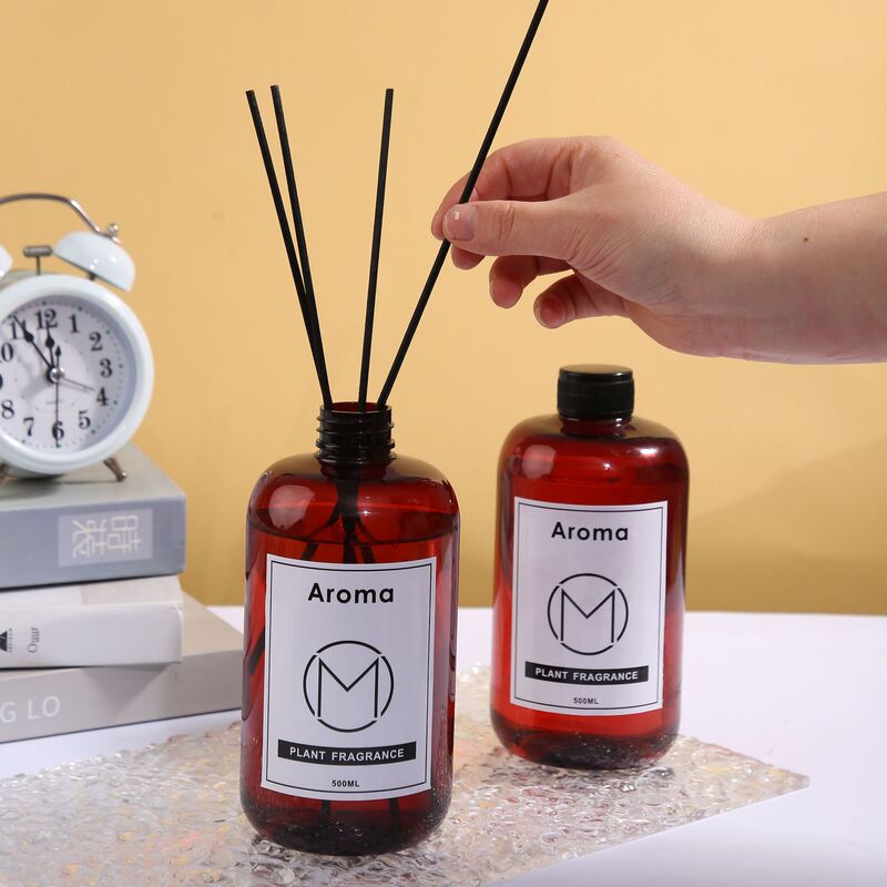 Gardenia Flower Aromatherapy Supplement Household Indoor Lasting Fragrance Eau De Toilette Toilet Air Freshener 500ml