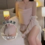 家居诱惑甜美性感睡裙