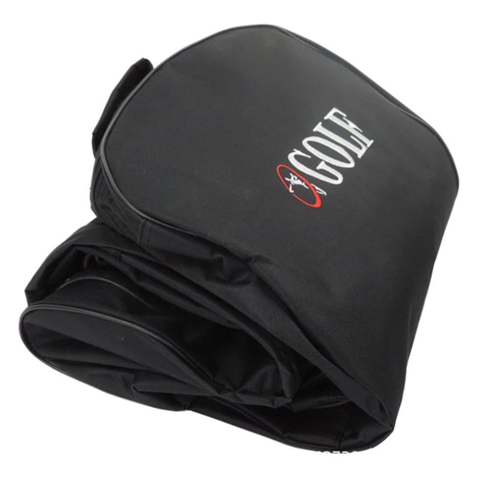 Bolsa de pelota de bolsa de aire de golf directa de fábrica con bolsa de golf de envío de una sola capa de polea plegable