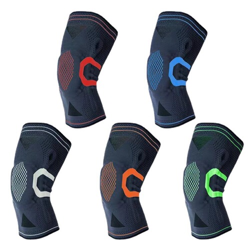 Sports knee pads, compression support, spring breathable leg pads, basketball, running, cycling, mountaineering, fitness knee pads