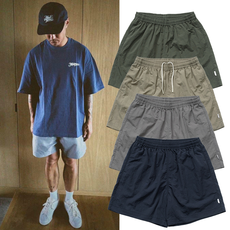 2025 Star Style Summer Breathable and Lightweight 5inch Pants Waterproof and Quick-Drying Sports Shorts