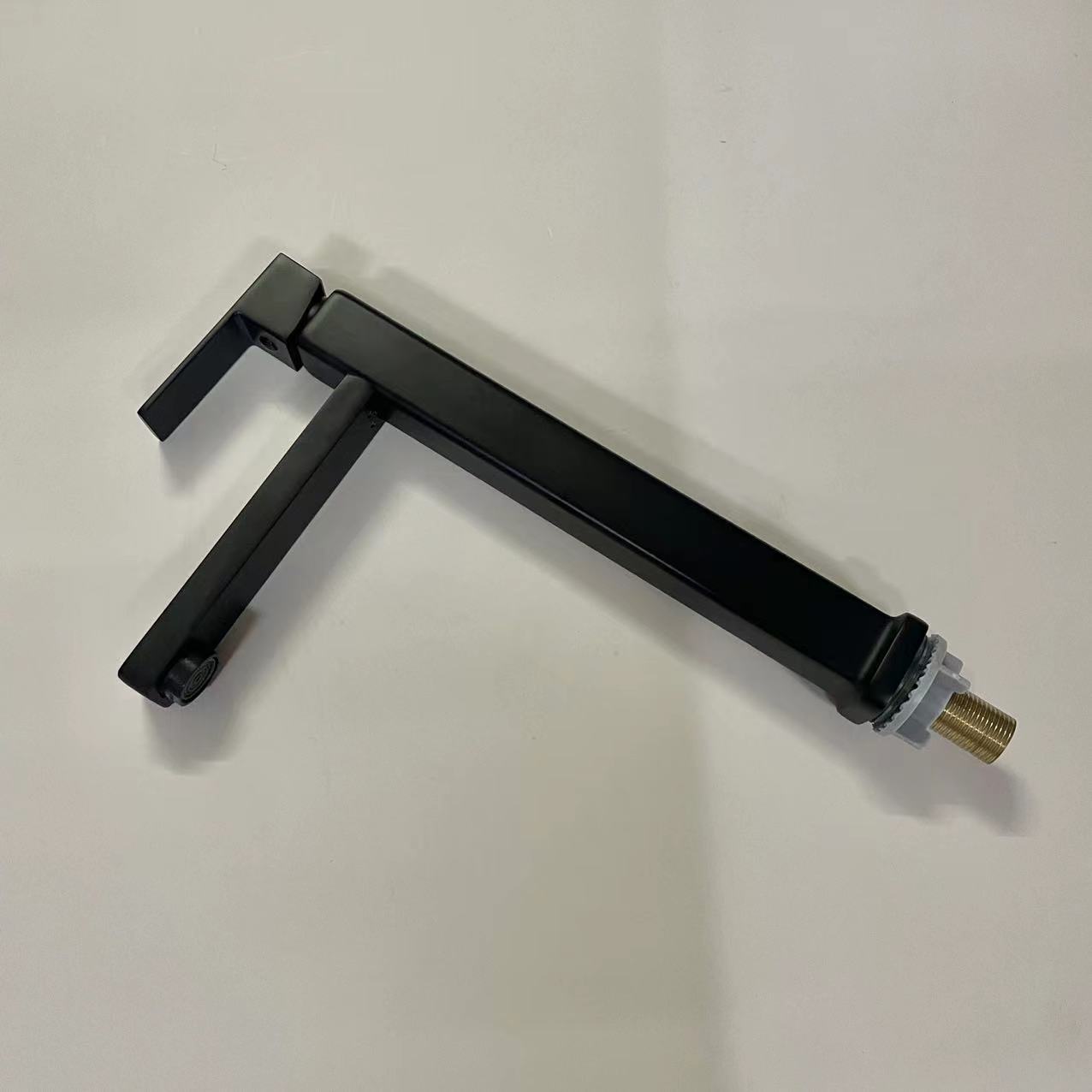 Cross-border zinc alloy square single-cooling faucet, washbasin, bathroom countertop basin, and high single-cooling faucet undefined