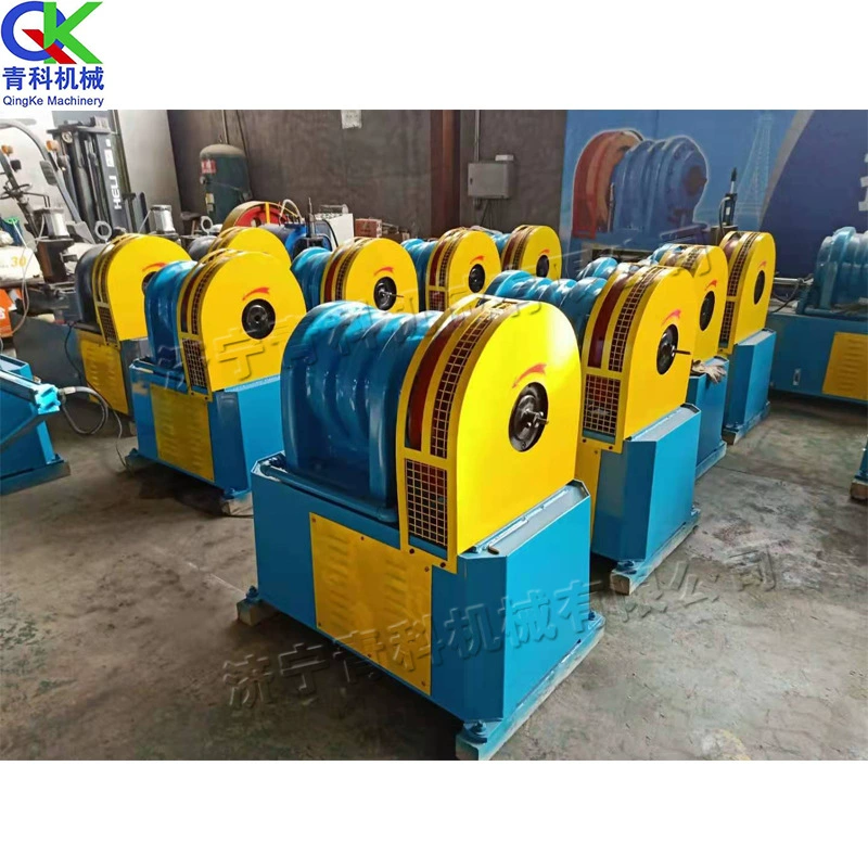 Настольный станок для обработки металлических труб, машина для сжатия труб, строительная машина для небольших направляющих труб, стальная труба, железная труба, круглая труба, конусная труба