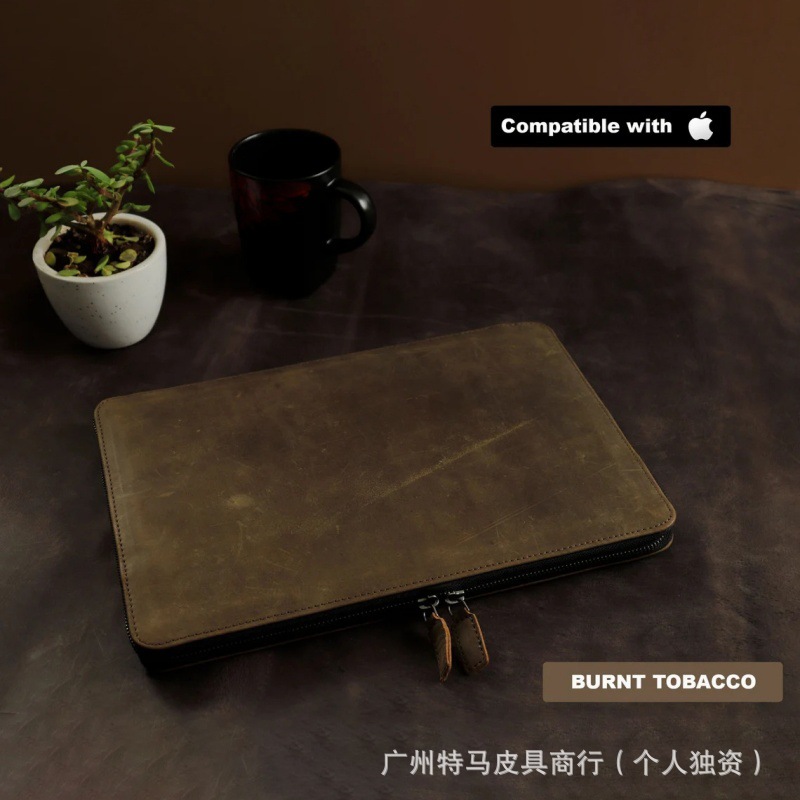 European and American Hot-selling Fashion Simple Tablet Protective Case Portable Zipper Anti-fall and Shock-proof Computer Liner Bag