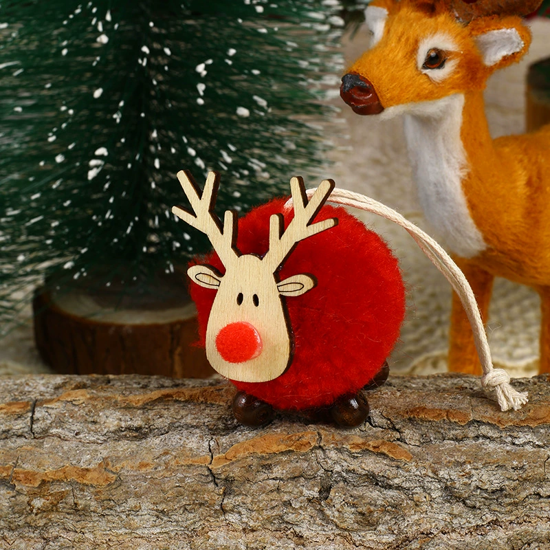 К Christmas ткань, подвеска, кукла для пожилых, decorations, украшения, подарок на день рождения
