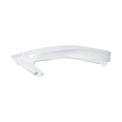 and Right Fairings, Head Cover, Motorcycle Fender - upper-right-bag-white-embryo