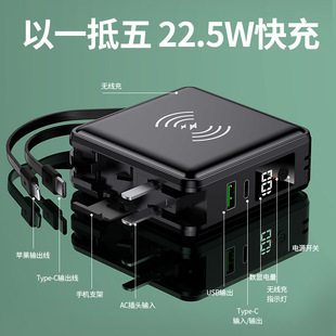 PD���15000mAh�������о����Ƅ��Դ�๦��5��1�֙C֧�ܳ�늌�