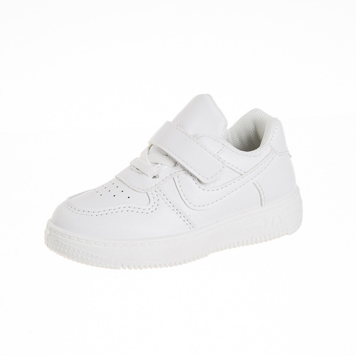 Spring and Autumn Ultra-Light Children's Sports Shoes with Soft Insole, Unisex Children's Shoes, School White Sneakers for Kids