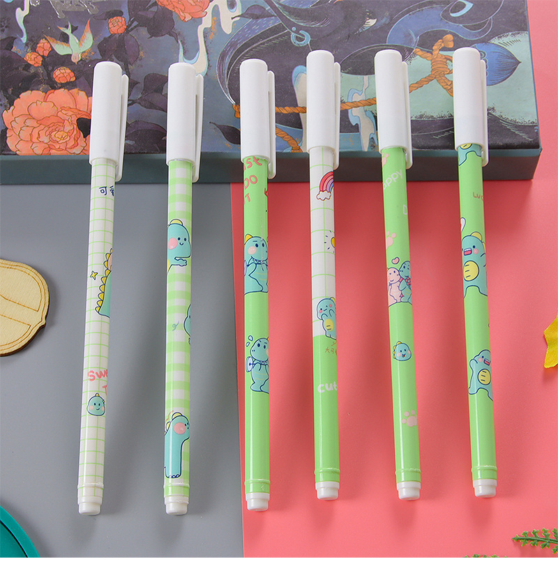可爱恐龙花膜中性笔_01