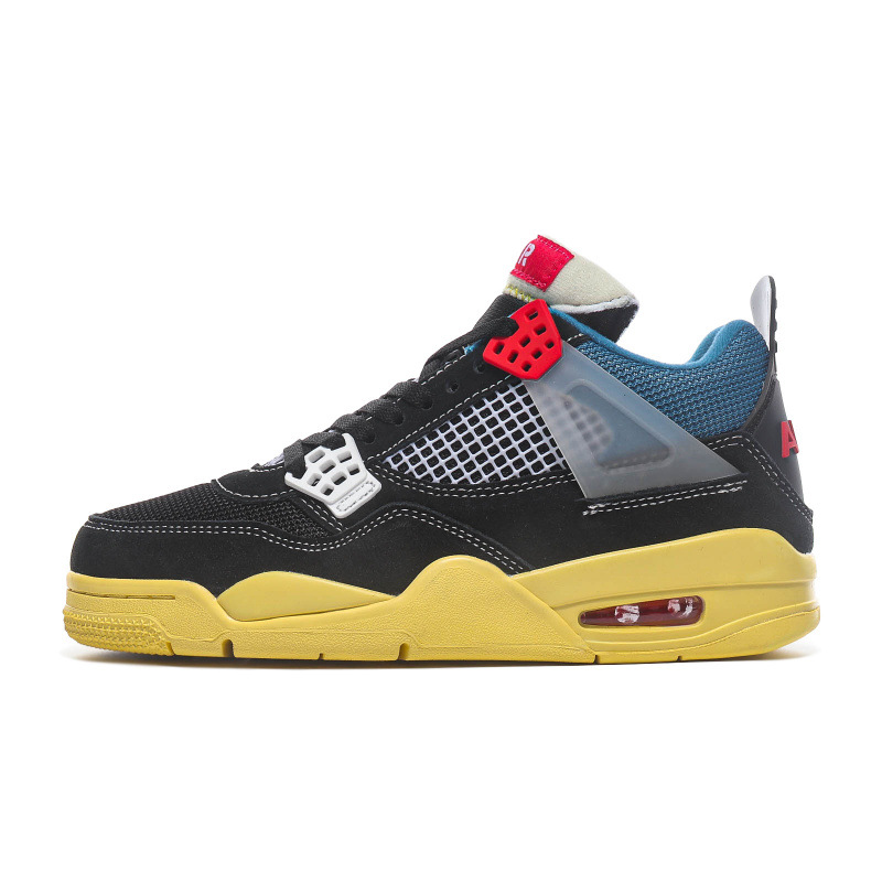 Putian zapatos correctos AJ4 aire acolchado zapatos de baloncesto para hombres zapatos de mujer zapatos de pareja Joe4 volumen de carrera