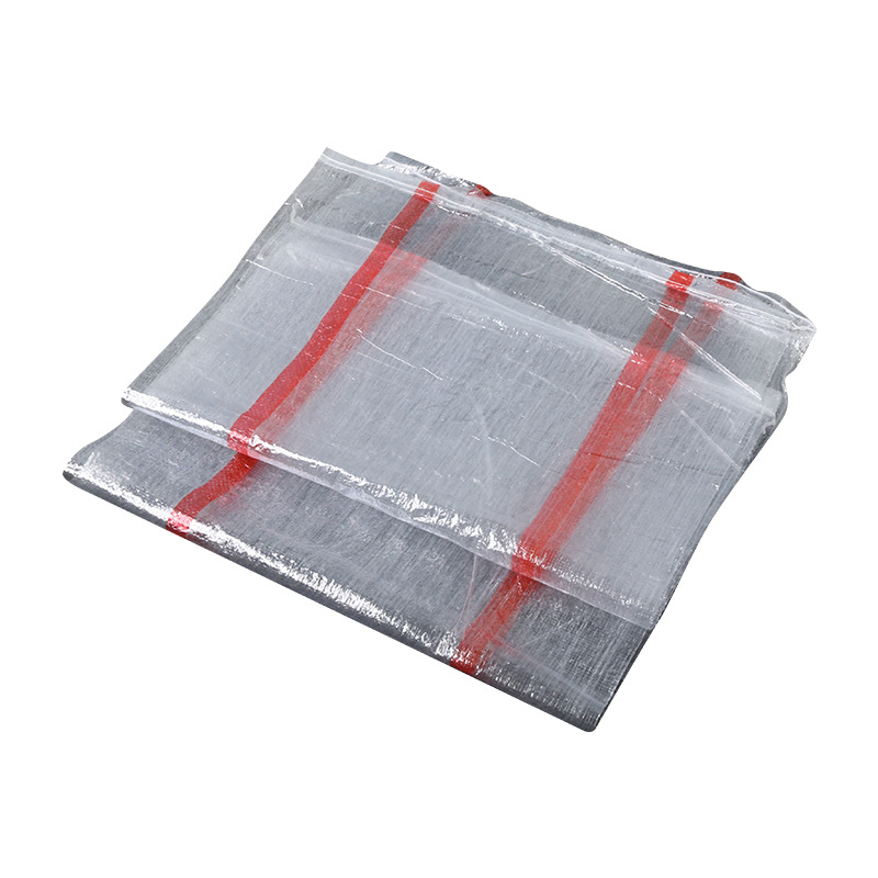 Bolsa de tejido productos agrícolas melón, frutas y verduras bolsa de tejido bolsa de embalaje PP plástico transparente bolsa de embalaje de maní de patata personalizada