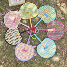 蒲扇子夏天老式家用蒲扇婴儿童蒲扇大蒲扇国风草编手摇扇子批发