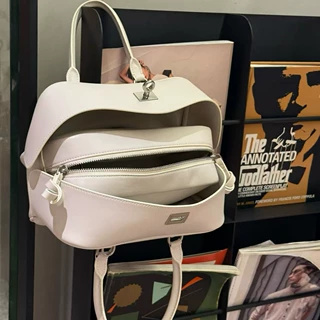 2026巴黎新款Flip lock tote bag翻盖锁扣高级质感大容量手提包包