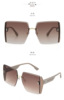 Square sunglasses, fashionable glasses, 2023 collection, internet celebrity, wholesale