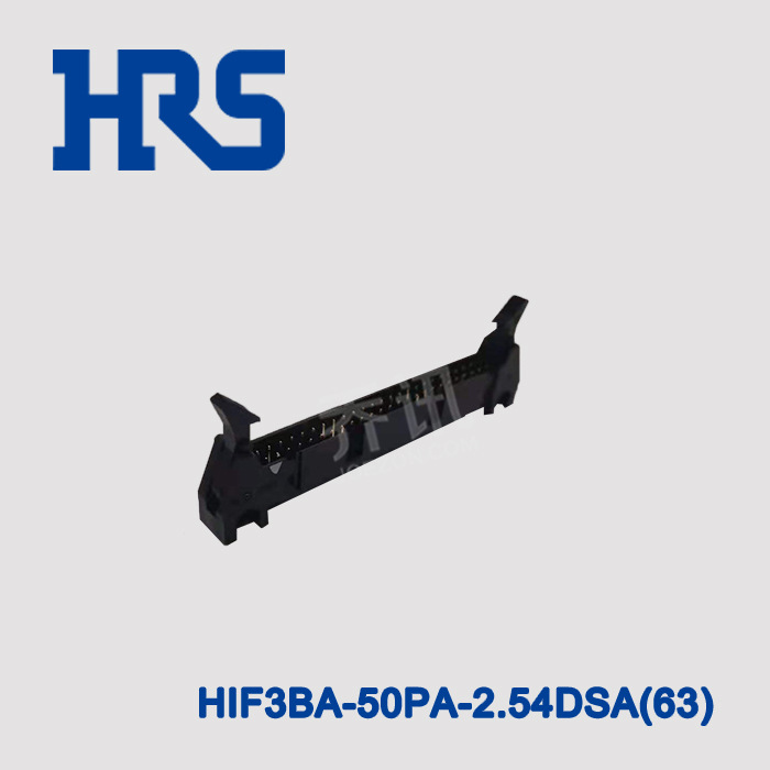 HIF3BA-50PA-2.54DSA(63) ���� HRS������ 2.54mm��� 50PIN��Ʒ