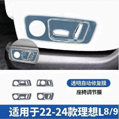 transparent TPU protective film for modification, Car interior film - 22-24-l8l9-seat-adjustment