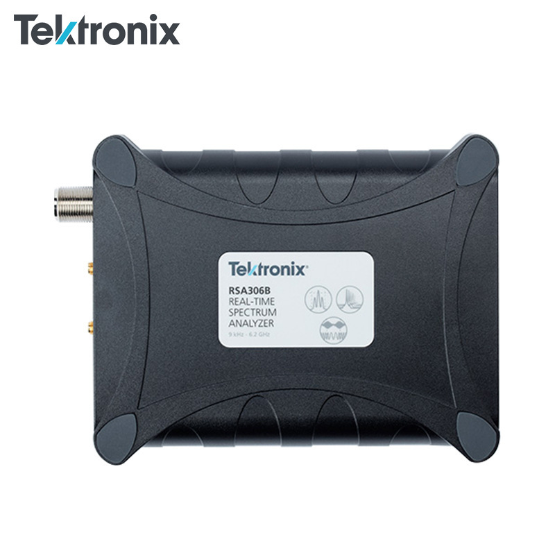泰克tektronix RSA306B USB实时频谱分析仪便携频谱仪9KHz-6.2GHz