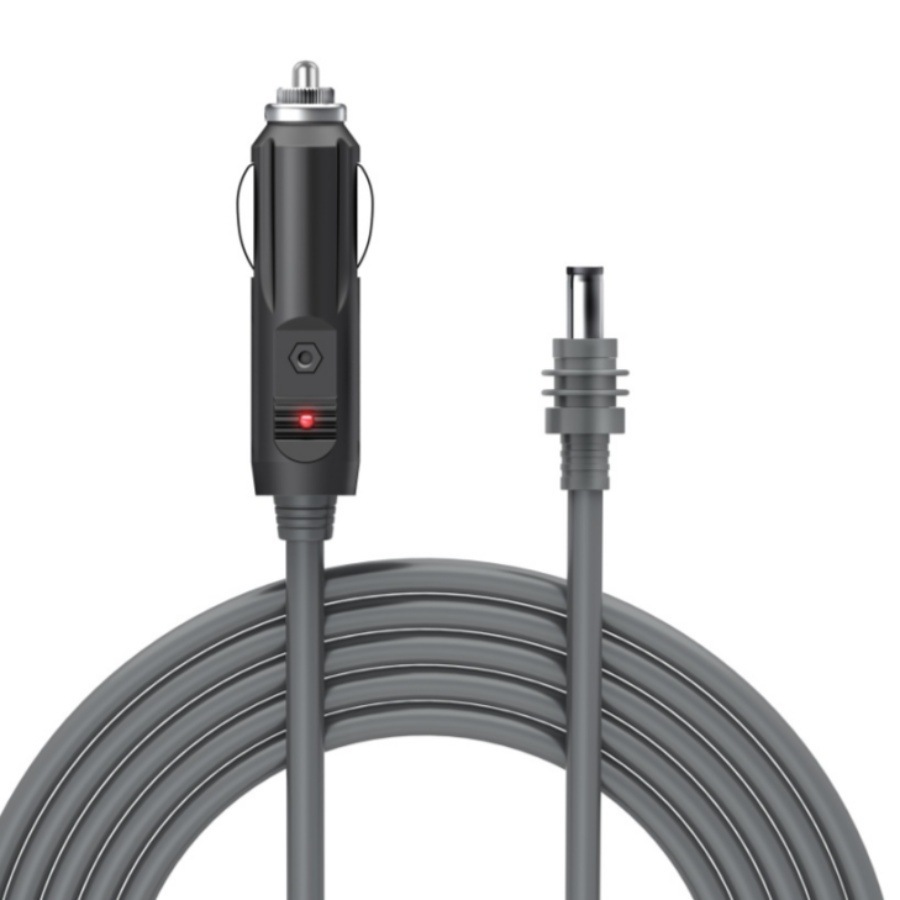 Cross-border best-selling Mini DC car charging power cable wholesale, cross-border car power cable in stock, cigarette lighter DC cable