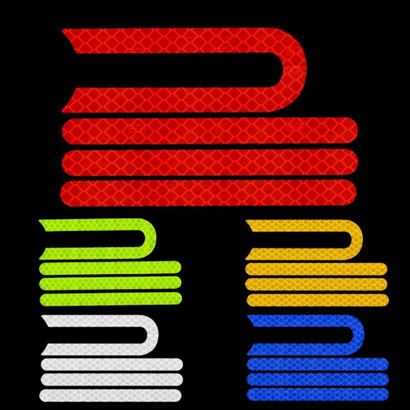 厂家小米滑板车M365反光贴强粘反EGP工程级电动车车身贴反光条