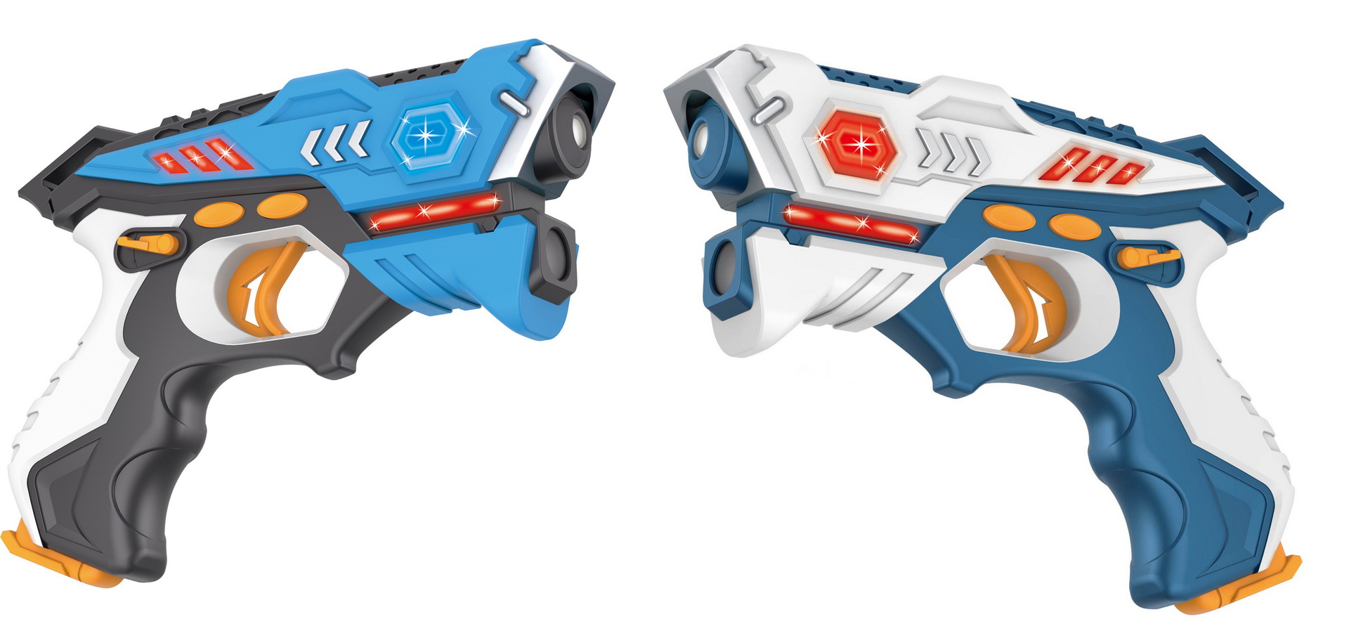 Proyección de inducción láser infrarroja eléctrica transfronteriza para niños, proyección de inducción de pistola láser interactiva CS en vivo, juguete