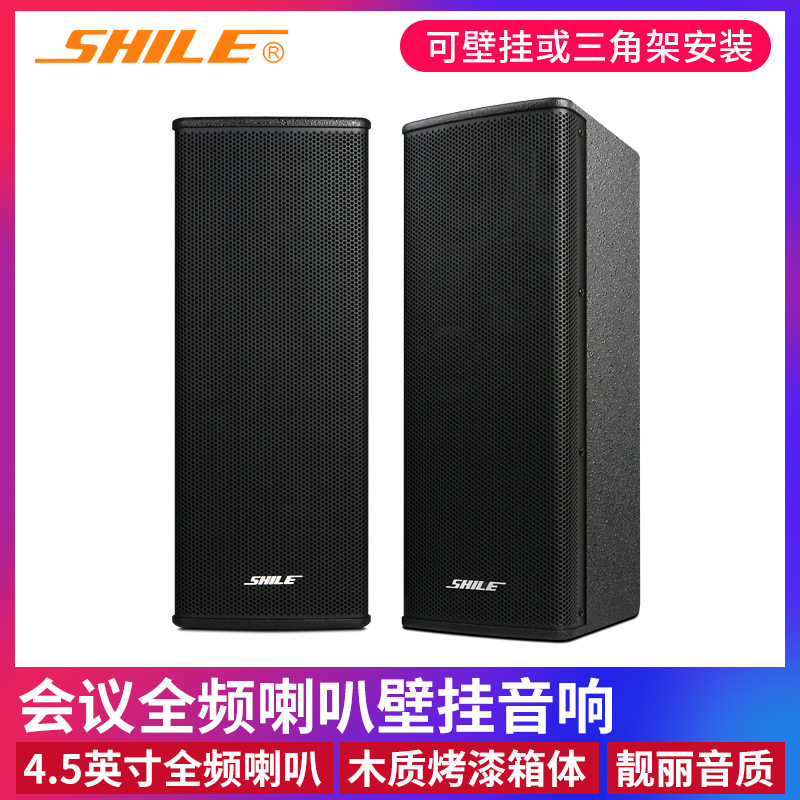 Le Lion BX-404 major Meeting Room Projection engineering sound 4.5 inch Wall mounted Full frequency horn loudspeaker box